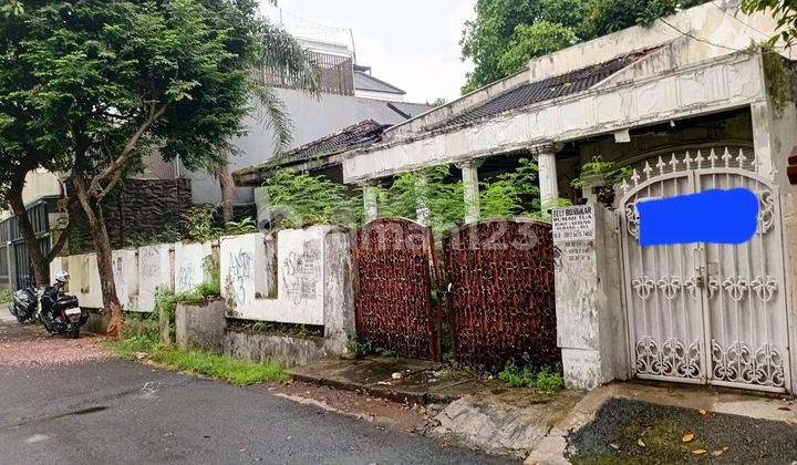 H Saidi Jaksel Rumah Lama di ********..Hitung Tanah