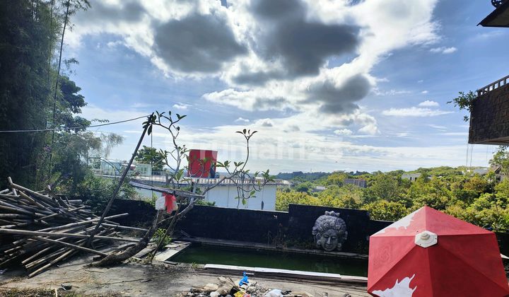 Tanah Dijual Di Posisi Puncak Dekat Gwk