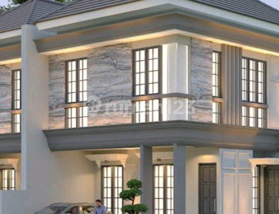 Rumah Hook Taman Pondok Indah Wiyung Strategis 1