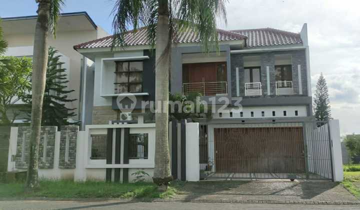 Rumah Raya Graha Golf Araya Malang Mewah Strategis 1