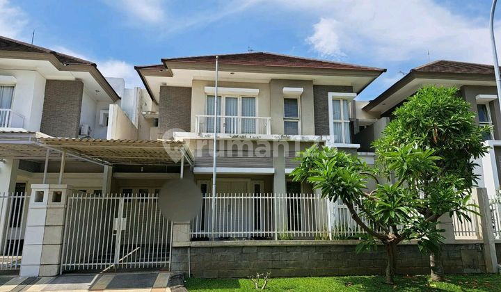 Rumah Puri Galaxy Bamboo Lake Minimalis Murah