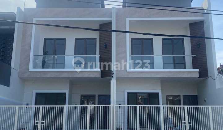 Rumah Baru Gress Dekat Merr 2Unit Bersebelahan Rumah Baru Gress Dekat Merr 2Unit Bersebelahan