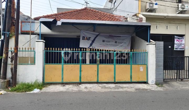 Rumah Usaha Raya Kalijudan Komersil Murah