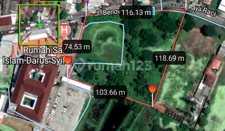 For Sale Tanah Raya Benowo, Premium Commercial Land For Sale Tanah Raya Benowo, Premium Commercial Land