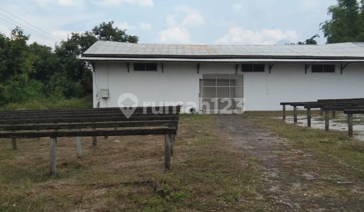 Dijual Gudang + Pabrik Bihun, Mojokerto Murah