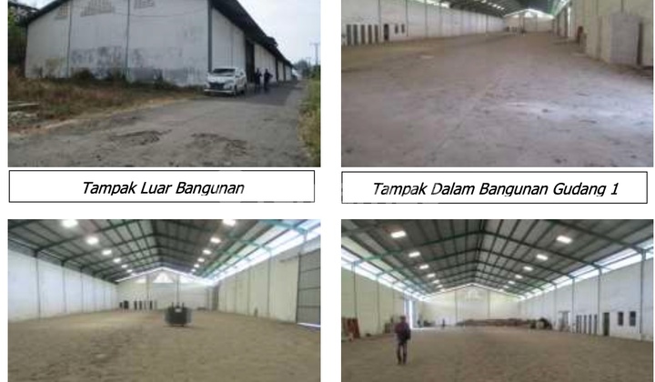 Warehouse + Land in Ngantong, Ngoro, Mojokerto Ready to Use