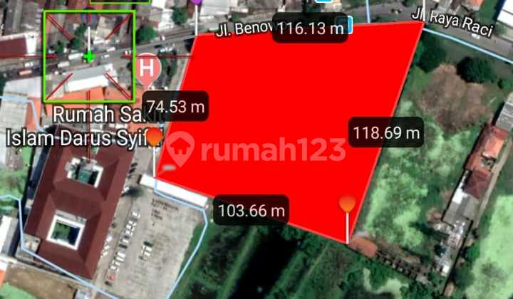 For Sale Tanah Raya Benowo, Premium Commercial Land For Sale Tanah Raya Benowo, Premium Commercial Land