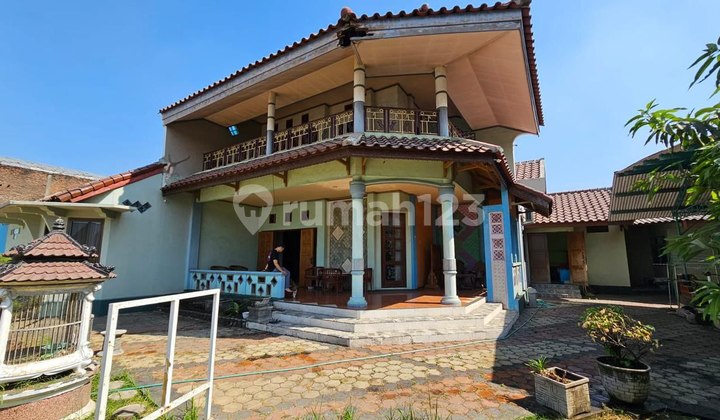 Rumah Soponyono Prapen Luas Cocok untuk Komersial
