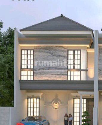 Rumah Taman Pondok Indah Wiyung Minimalis 1