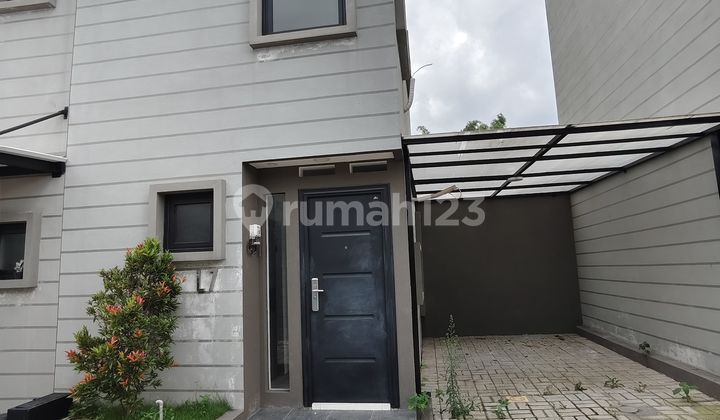 Rumah Araya Cluster Kvadra Baru Gress Siap Huni