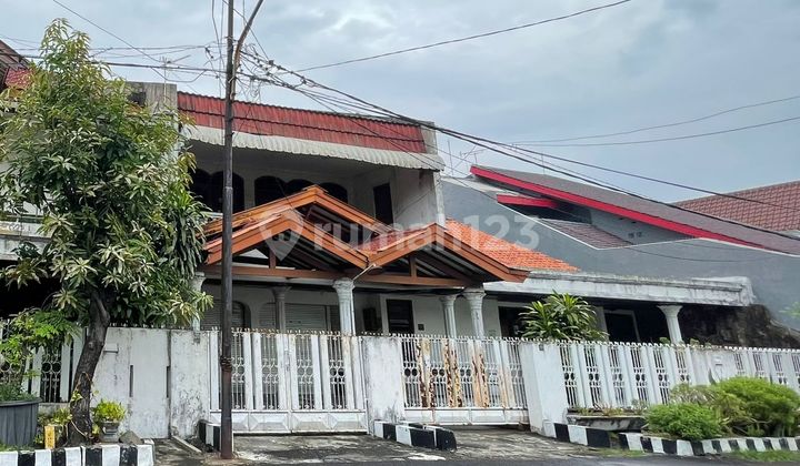 Rumah Hitung Tanah Rungkut Asri Murah Wonorejo Medokan