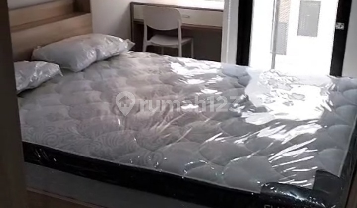 Apartment Amega 2 Unit Bersebelahan Full Furnished Baru