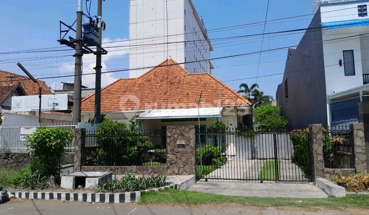 Dijual Hitung Tanah Rumah Jalan Prapanca, Surabaya Pusat 1