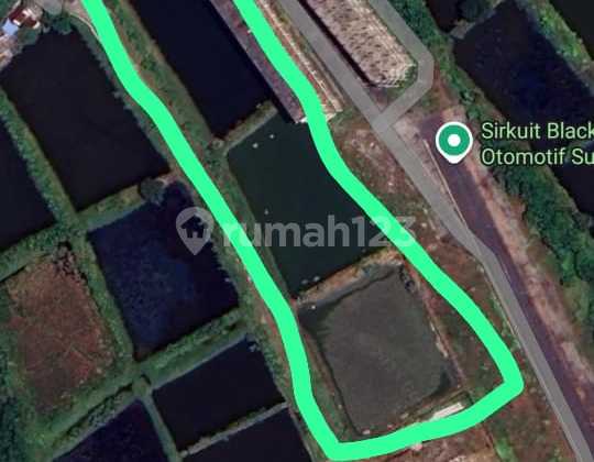 Dijual Tanah Tambak Oso Untuk Perumahan Dekat Alana