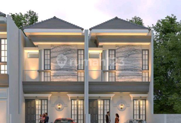 Rumah Taman Pondok Indah Wiyung 2Unit Strategis 1