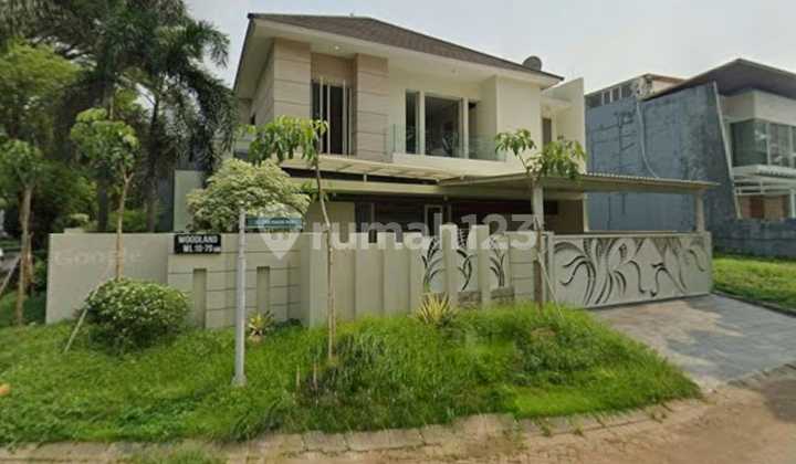 Dijual Rumah Woodland Citraland Luar Cluster