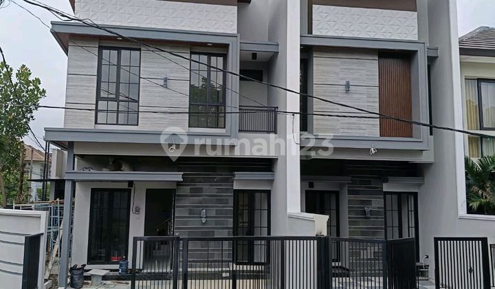 Rumah Baru Gress Manyar Jaya Minimalis 1