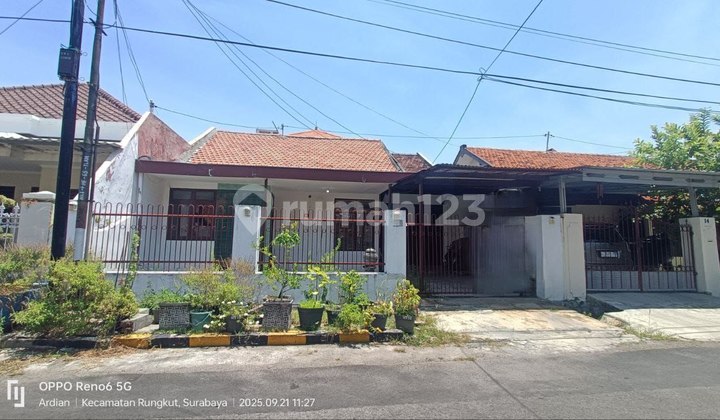 Rumah Rungkut Asri Tengah Strategis 2