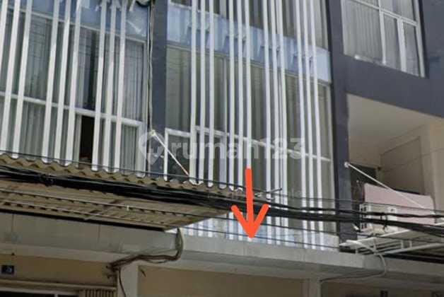 Ruko 3Unit di Prapanca Cocok untuk Komersial