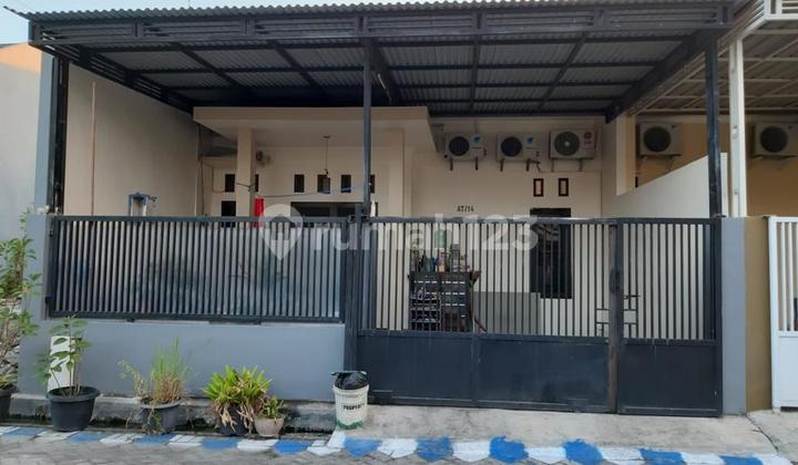 Rumah Griya Kebraon Utama Minimalis Siap Huni