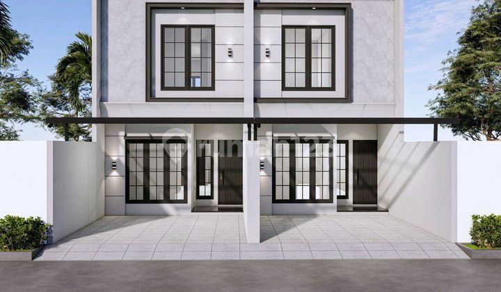 Rumah Baru Gress Wisma Mukti 2Unit Bersebelahan 1