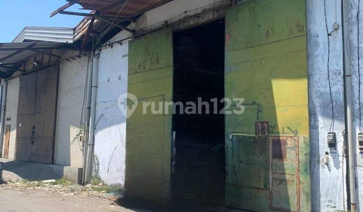 Dijual Gudang Margomulyo Permai Siap Pakai