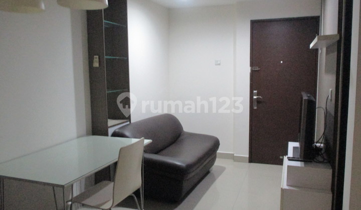 Monthly payment for Puri Park View apartment, nice decor, Tower C. 2