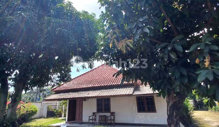 Di Jual Tanah Dan Bangunan Siap Huni&potensial Untuk Investasi