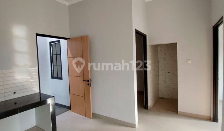 Di Jual Rumah 1 Lantai Siap Huni Di Dalam Cluster Area Bedahan  2