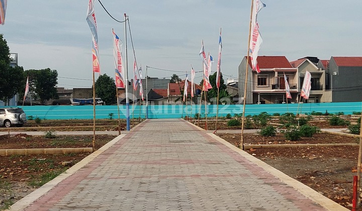 Di Jual Tanah Kavling Siap Bangun Di Pinggir Jalan Raya Munjul 