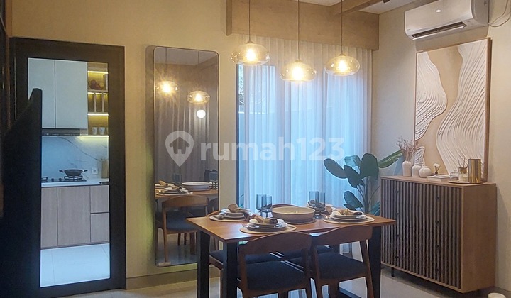 Dijual Rumah Baru Siap Huni Didalam Cluster Premier Kranggan 2