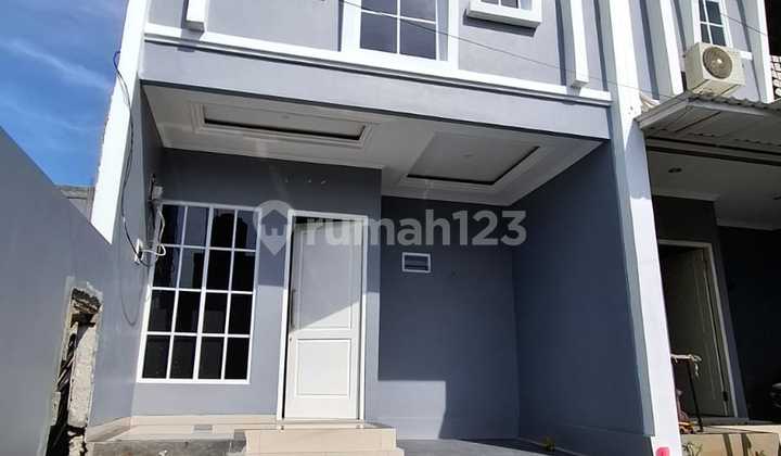 Di Jual Rumah 2 Lantai Siap Huni Hanya 5 Menit Ke Pintu Tol Jatiwarna Kota Bekasi