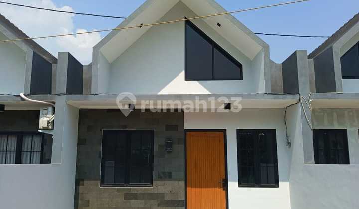 Di Jual Rumah 1 Lantai Siap Huni Di Dalam Cluster Area Bedahan 