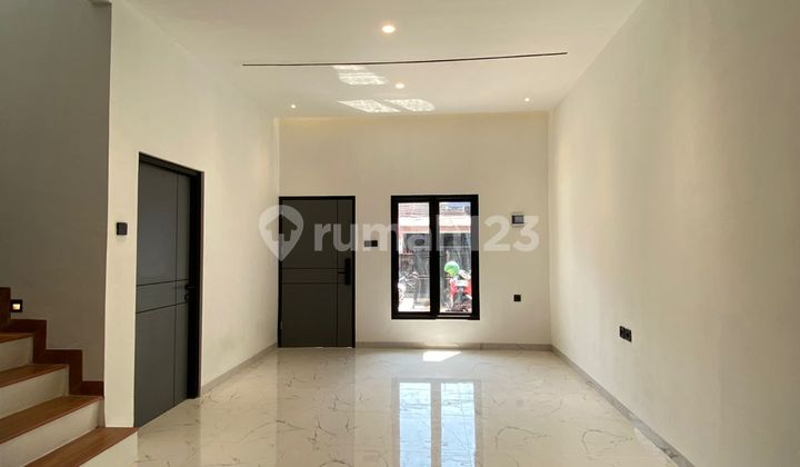 For Sale 2-Story Scandinavian House Ready to Occupy Near Sawangan Toll Road 2