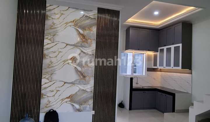 For Sale: 2-Story House Ready to Occupy, Only 5 Minutes to Jatiwarna Toll Gate, Bekasi City 2