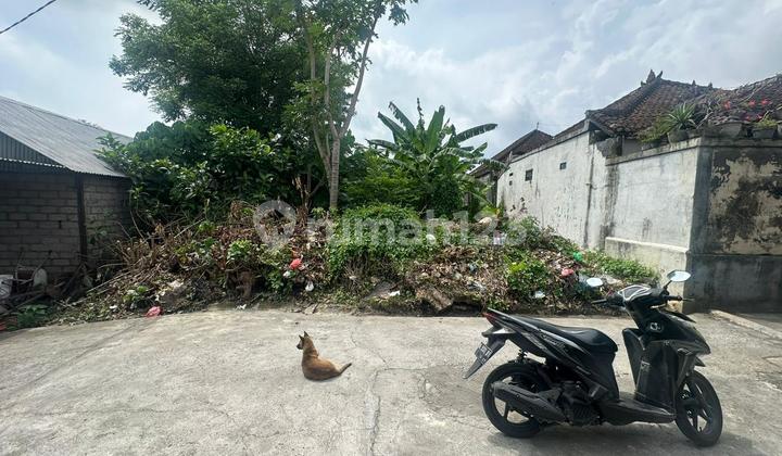 Dijual Tanah Lokasi di Siulan Penatih Harga 450 Juta