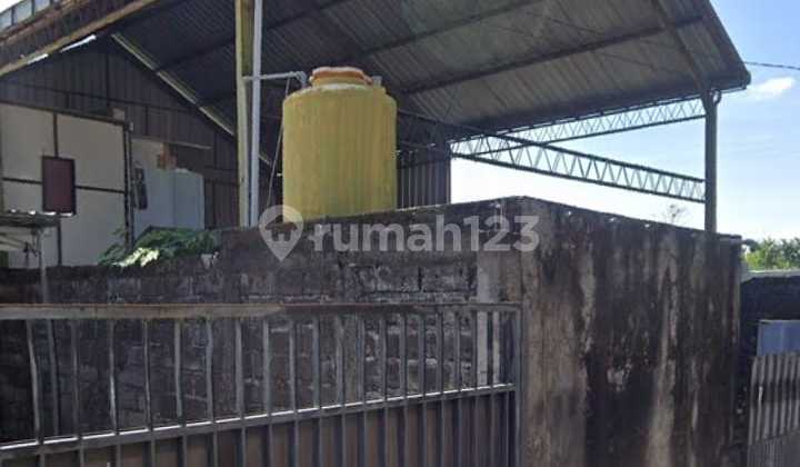 Dijual Tanah Isi Bangunan Lokasi Tunjung Tutur