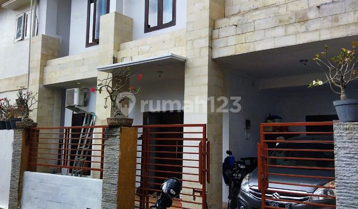 Dijual Rumah Lantai 2 Lokasi di Tukad Barito