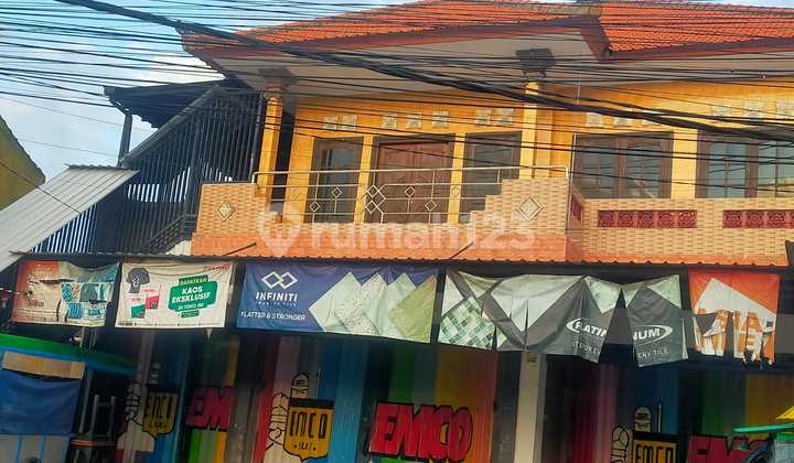 Dijual Ruko Lokasi Buana Raya Harga 12 Milyar