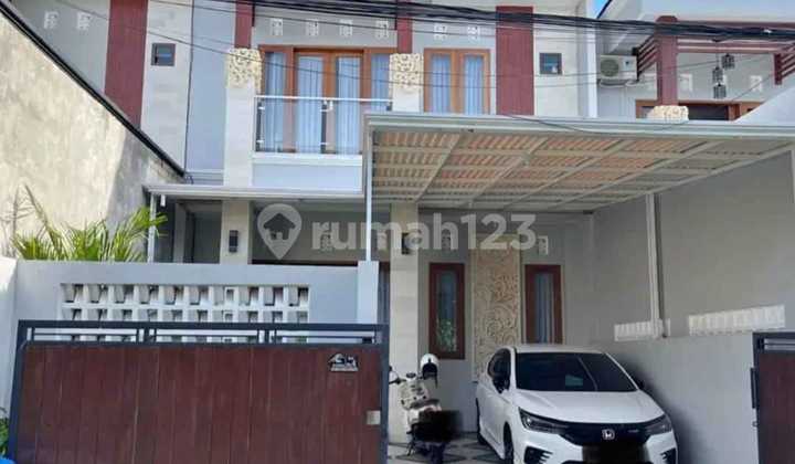 Dijual Rumah Lantai 2 Lokasi Monang Maning