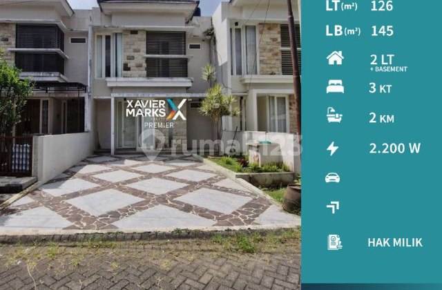 For Sale 2-story fully furnished villa in Panderman Hills Batu For Sale 2-story fully furnished villa in Panderman Hills Batu