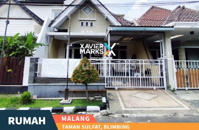 AZ - Dijual Rumah Minimalis Siap Huni Di Perum Taman Sulfat 1