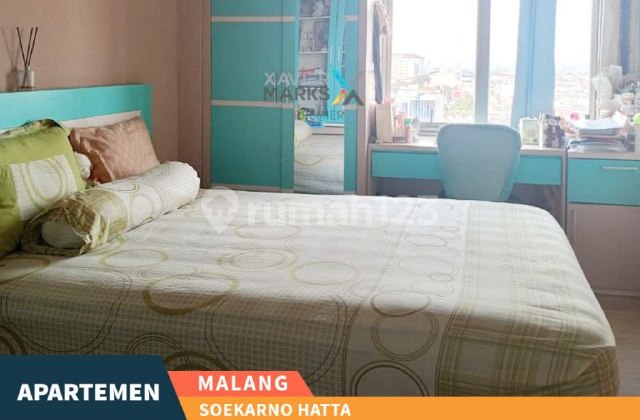 Dijual Apartemen Suhat Premium FURNISHED Tipe STUDIO 1 BR