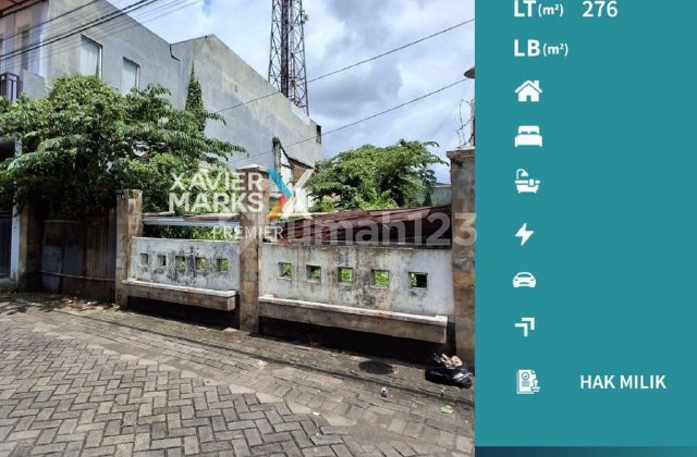 Dijual Tanah Di Daerah Bunga - Bunga Soekarno Hatta Dekat UB