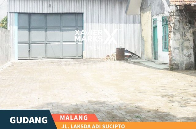 For Rent New Building Warehouse In Blimbing, Near Toll Exit