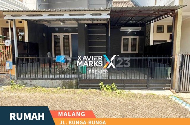 Disewakan Rumah Minimalis di Jalan Bunga2 Dekat Raya Suhat Dan UB