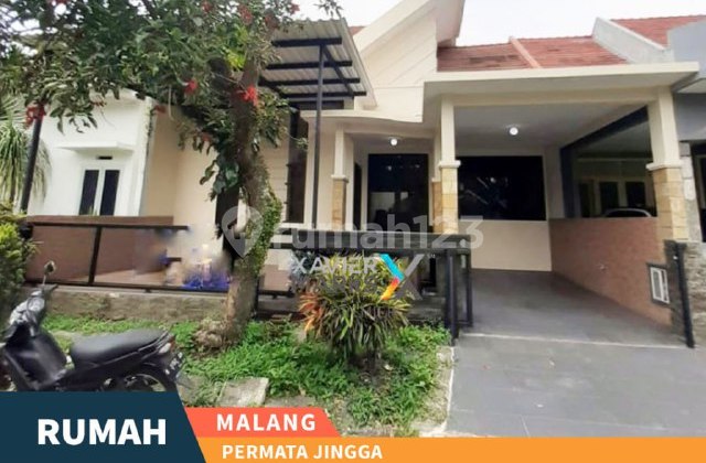 Dijual rumah baru renovasi di Permata Jingga Soekarno Hatta