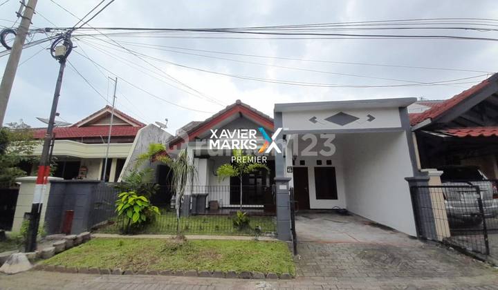 For Sale: Ready-to-Occupy House in the Elite PBI Araya Area of Malang 2