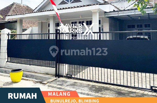 For rent: spacious house located in Bunulrejo, Blimbing