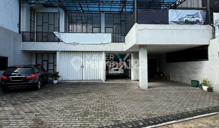 DN - Disewakan Ruang Usaha Siap Pakai Di Borobubur Soekarno Hatta